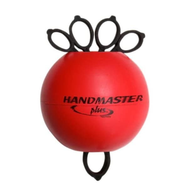 Fabrication Enterprises 10-0785 Handmaster Plus Hand Exerciser - Red; Late Rehabilitation
